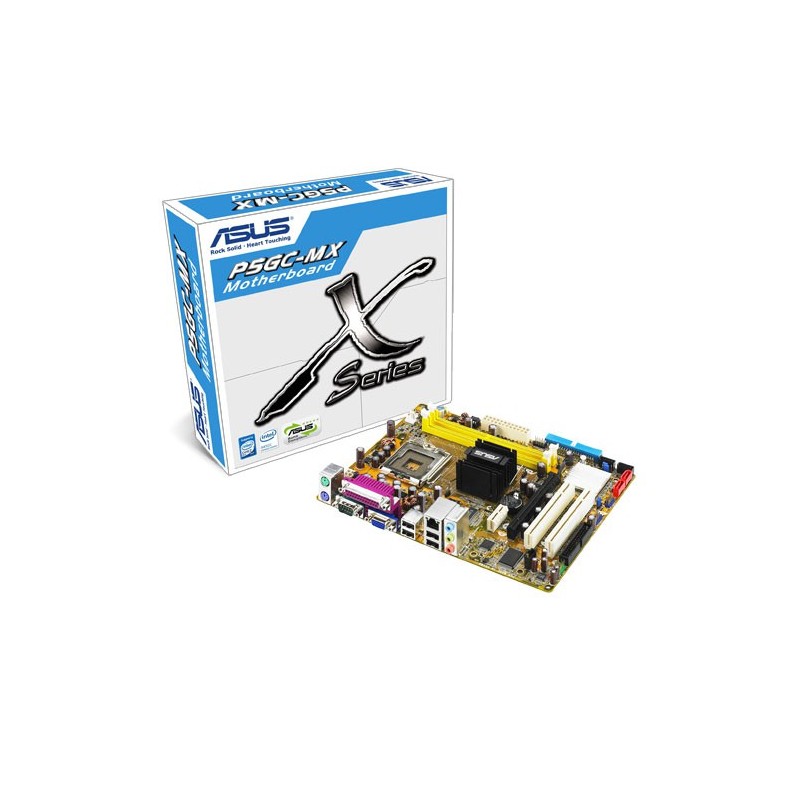 Placa Mãe Asus P5GC-MX Socket LGA 775 DDR2