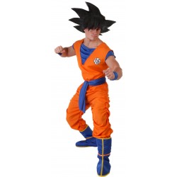 Fantasia Adulto Goku Dragon Ball Z Festa Halloween