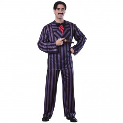 Fantasia Masculina Gomez Família Addams Festa Halloween