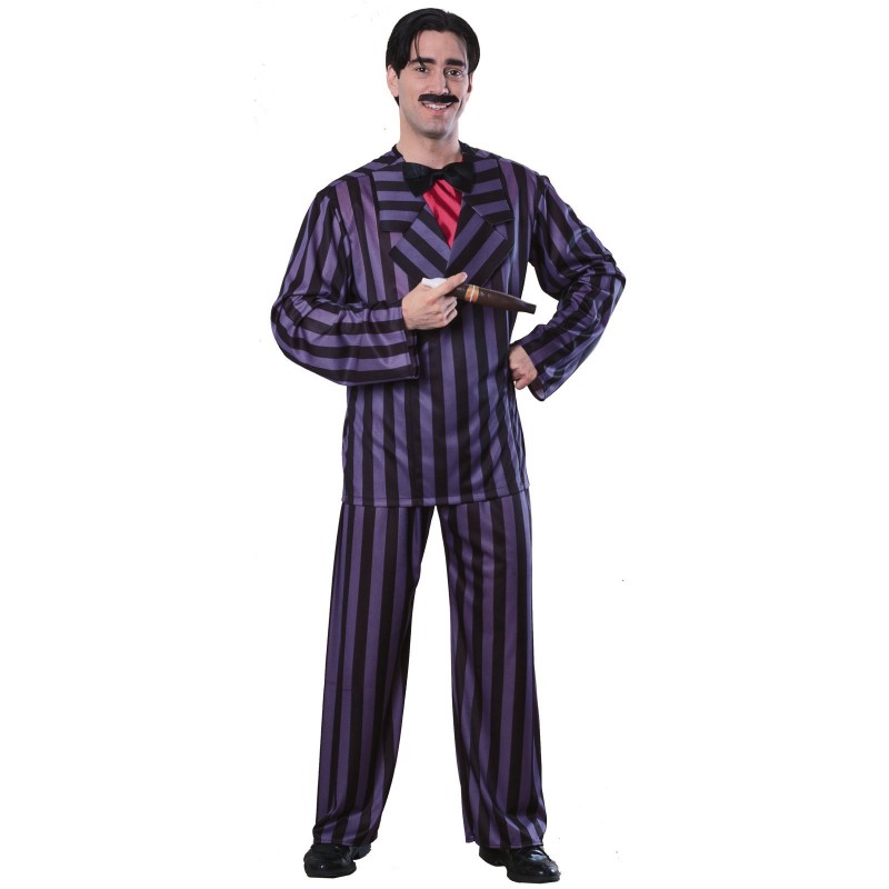 Fantasia Masculina Gomez Família Addams Festa Halloween