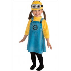 Fantasia Infantil Minions Festa Halloween