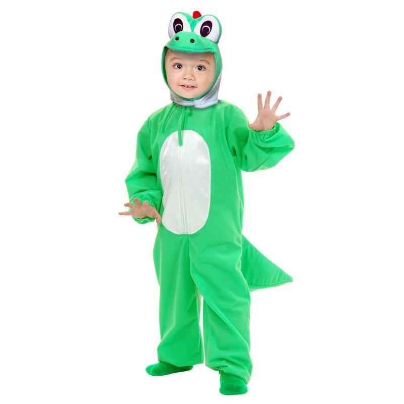 Fantasia Infantil Yoshi Super Mario Brothers Festa Halloween