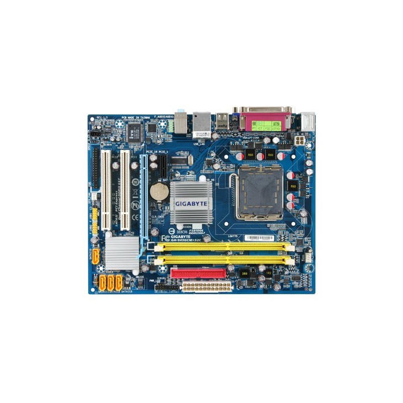 Placa Mãe Gigabyte GA-945GCM-S2C socket LGA 775 DDR2