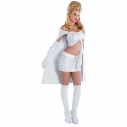 Fantasia Feminina Emma Frost X-men Festa