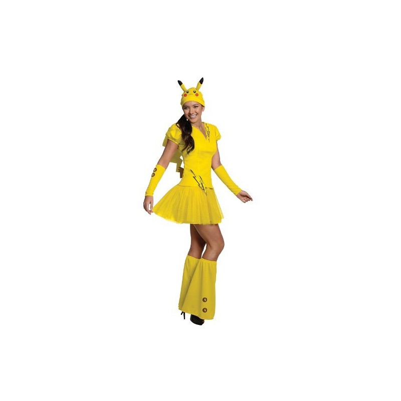 Fantasia pikachu feminina  Produtos Personalizados no Elo7