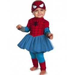 Fantasia Infantil Homem Aranha Meninas Festa Halloween