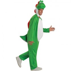 Fantasia Masculina Yoshi Super Mario Brothers Festa Halloween