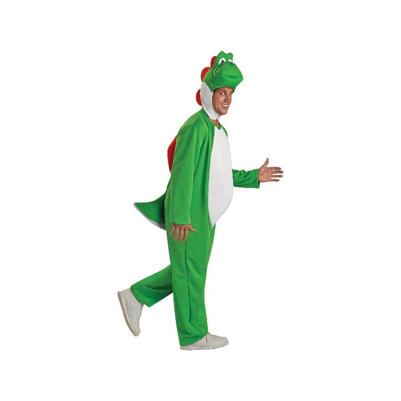 Fantasia Masculina Yoshi Super Mario Brothers Festa Halloween