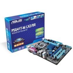 Placa Mãe Asus P5G41T-M LX2/BR Socket LGA 775 DDR3