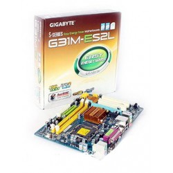 Placa Mãe Gigabyte GA-G31M-ES2L socket LGA 775 DDR2