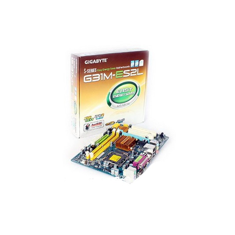 Placa Mãe Gigabyte GA-G31M-ES2L socket LGA 775 DDR2