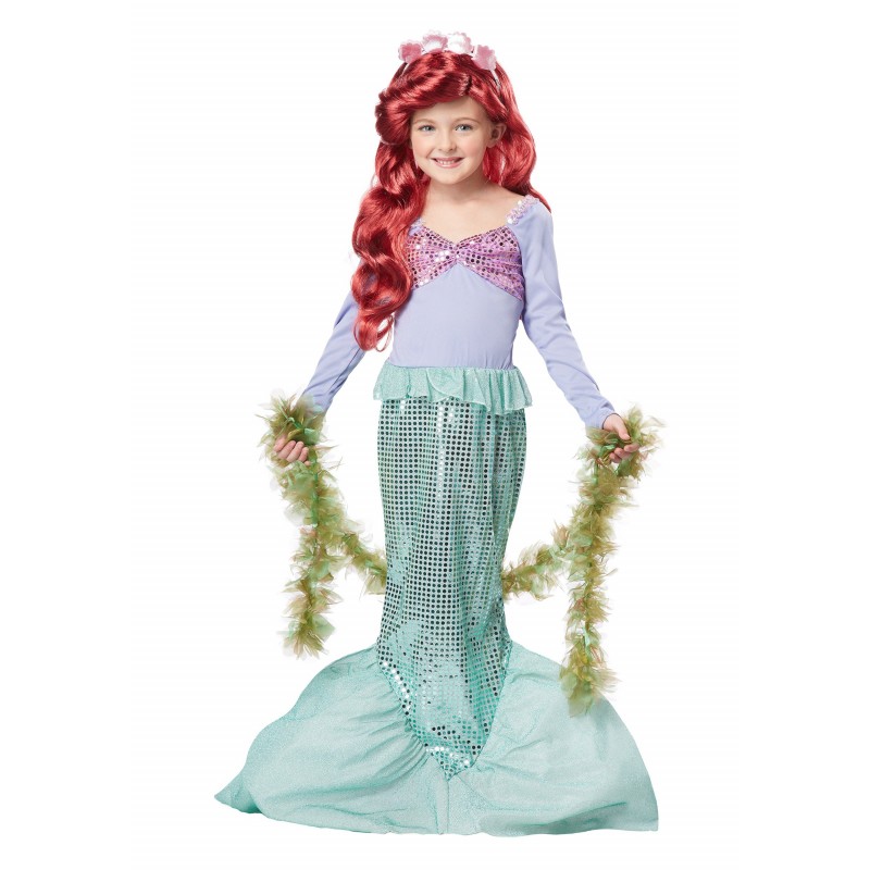 Fantasia Ariel.infantil