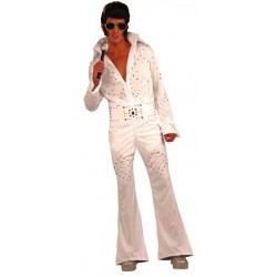 Elvis Presley Las Vegas Adulto Masculino Festa a Fantasia Halloween Carnaval