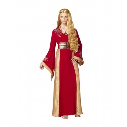 Cersei Lannister Game Of Thrones Traje Feminino para Festa a Fantasia