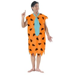 Fred Flintstone Os Flintstones Fantasia Masculina Halloween Carnaval