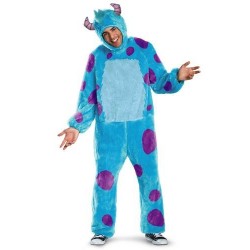 Sully Monstros SA Universidade Monstros Fantasia Masculina Halloween Carnaval Festa a Fantasia