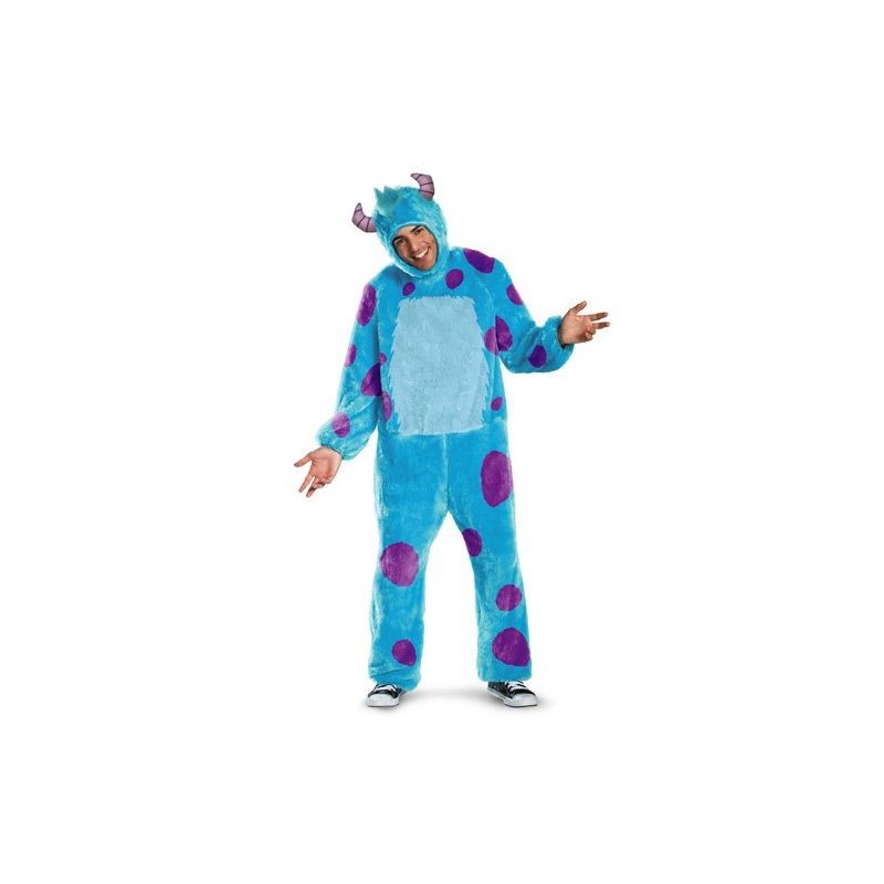 Sully Monstros SA Universidade Monstros Fantasia Masculina Halloween Carnaval Festa a Fantasia