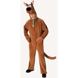 Scooby Doo Traje Masculino para Festa a Fantasia Halloween