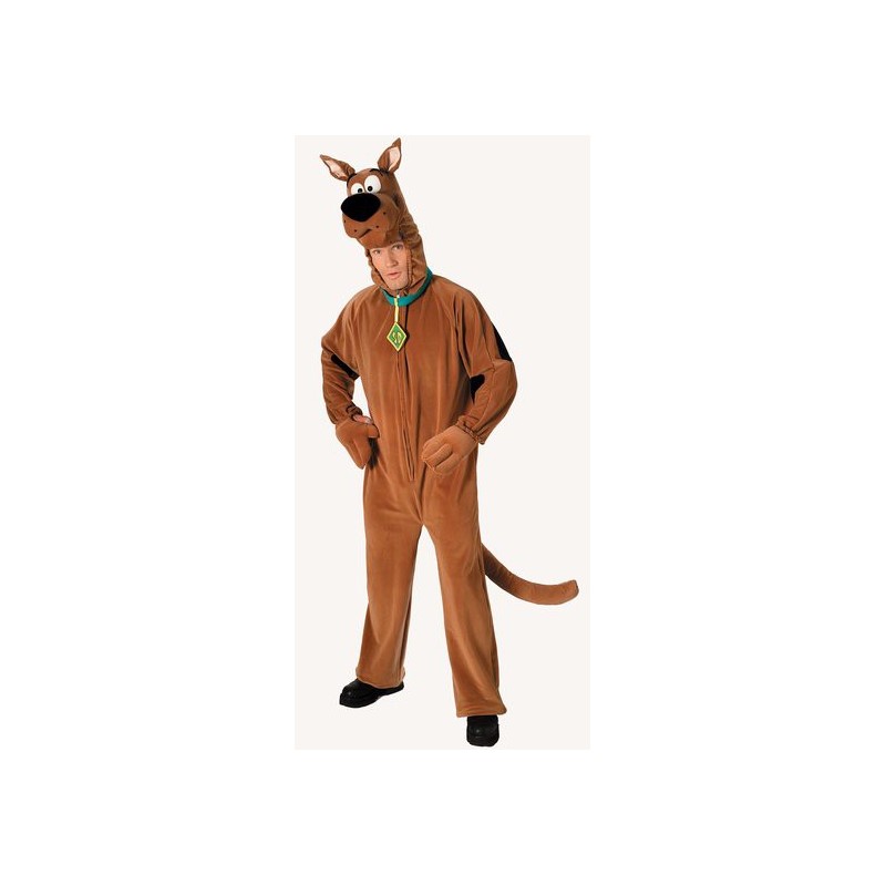 Scooby Doo Traje Masculino para Festa a Fantasia Halloween