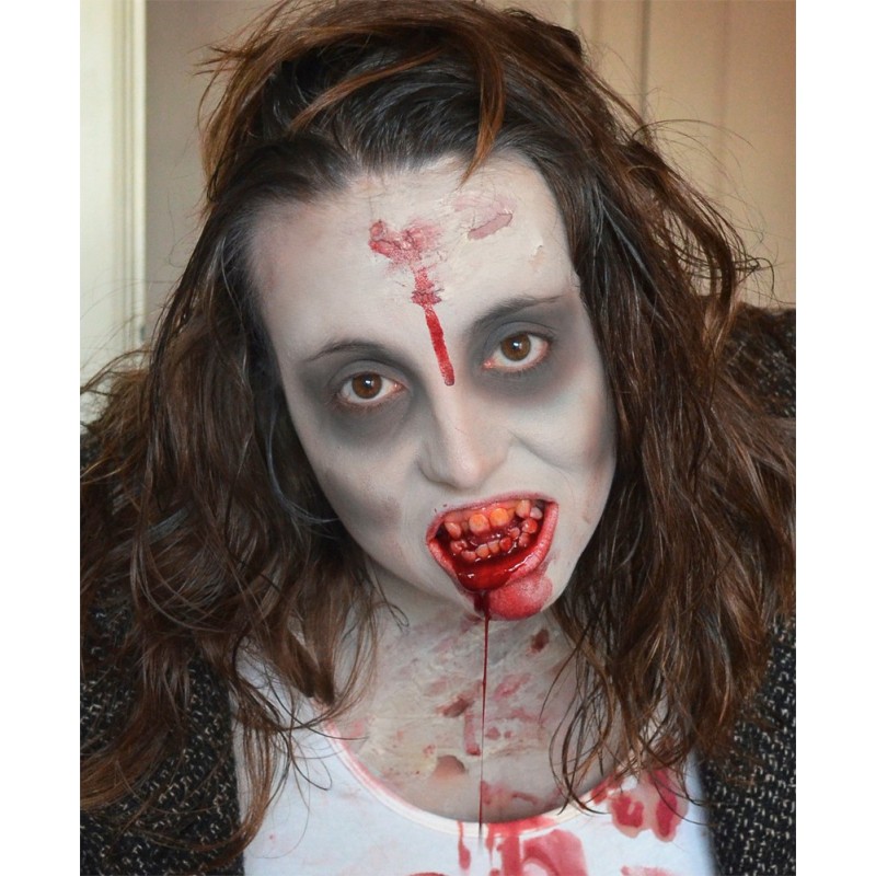 Maquiagem Zumbi Halloween