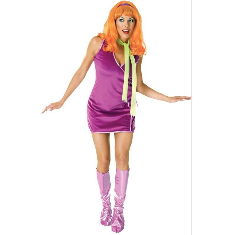 Daphne Scooby Doo Fantasia Feminina Halloween Carnaval