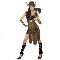 Fantasia Masculina Viking Adulto Halloween Carnaval