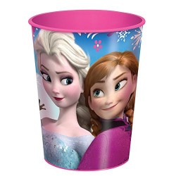 Copinho de Plástico para Festa Infantil Tema Frozen 24un