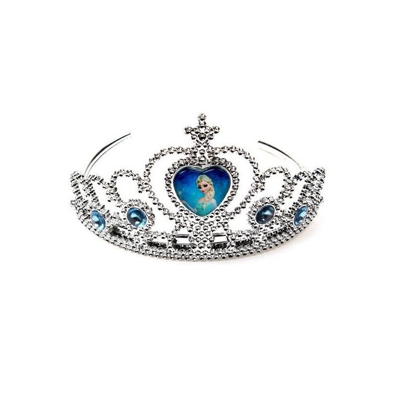 Coroa de Princesa para Festa Infantil Elsa Frozen 10un
