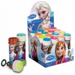Bolha de Sabão Frozen Caixa com 16un para Festa de Aniversário Infantil