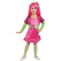 Moranguinho Fantasia Infantil Meninas Halloween Carnaval