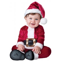Papai Noel Baby Fantasia Infantil Bebês Especial Natal