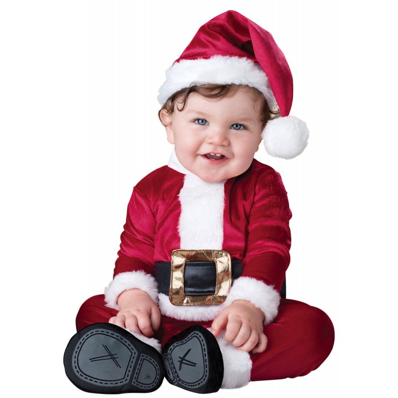 Papai Noel Baby Fantasia Infantil Bebês Especial Natal