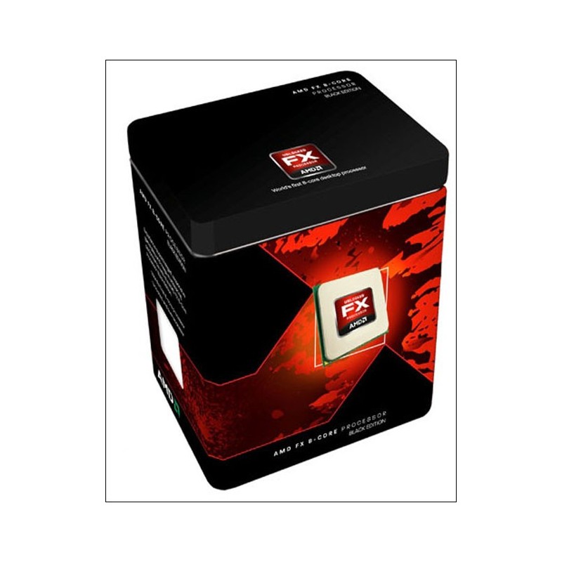 Processador AMD Bulldozer FX-8100 8 núcleos Octa Core