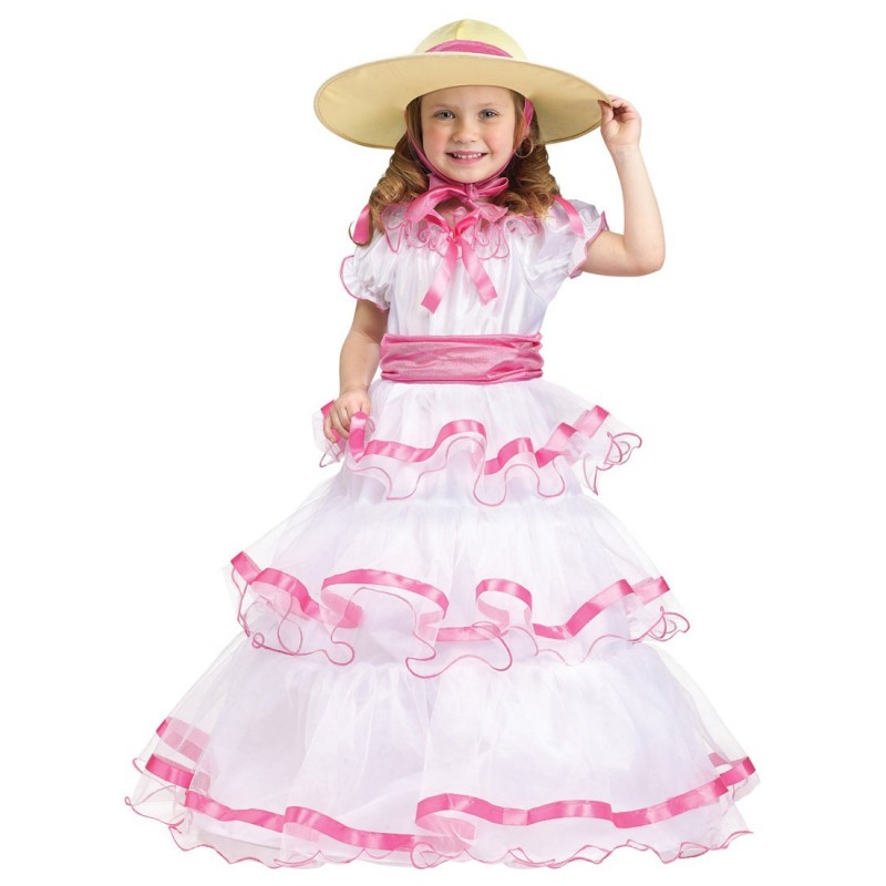 Sinhazinha da Fazenda Fantasia Infantil Meninas Halloween Carnaval