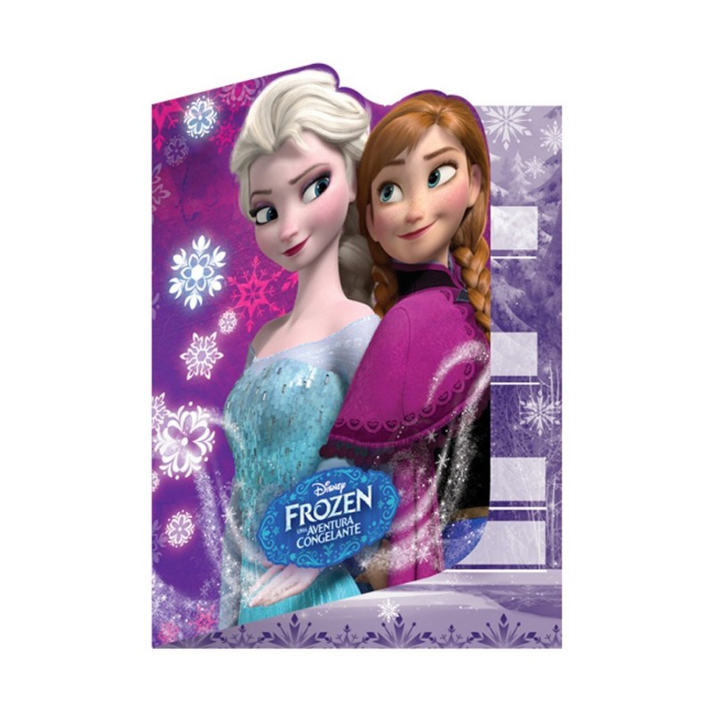 Convite Pequeno Frozen para Festa de Aniversário Infantil 24un