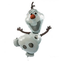 Balão Grande Olaf Frozen Decoração de Festa de Aniversário Infantil