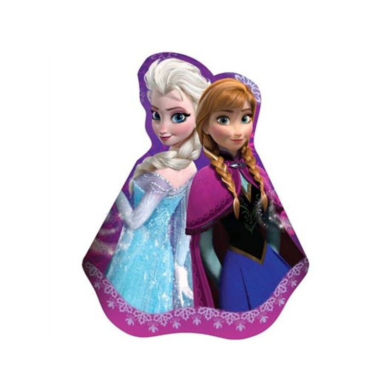 Chapeuzinho Frozen para Festa de Aniversário Infantil Rosa 24un