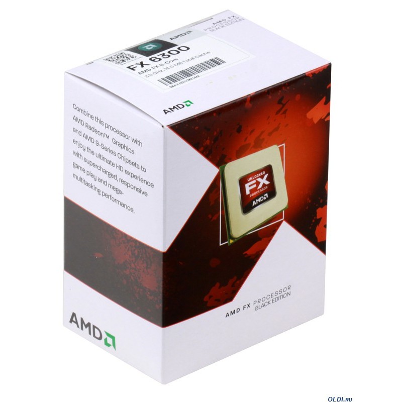 Processador AMD Vishera FX-6350 3.9GHz Six Core 6 núcleos