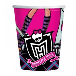 Copinho Monster High para Decoração Festa Infantil 24un