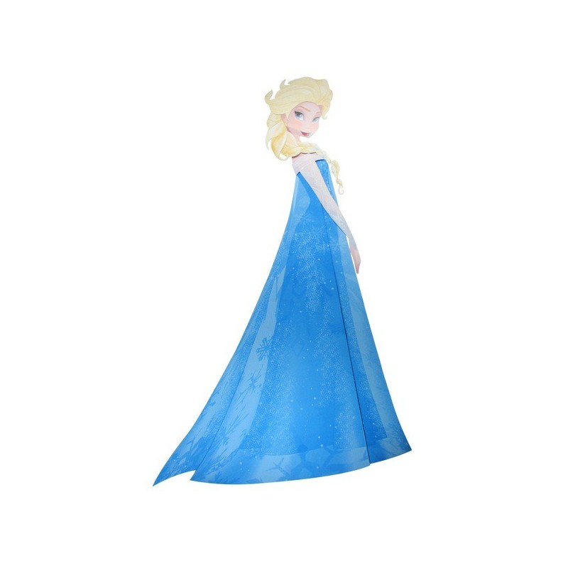 Painel Elsa Frozen para Decoração de Festa Infantil 88cm x 68cm