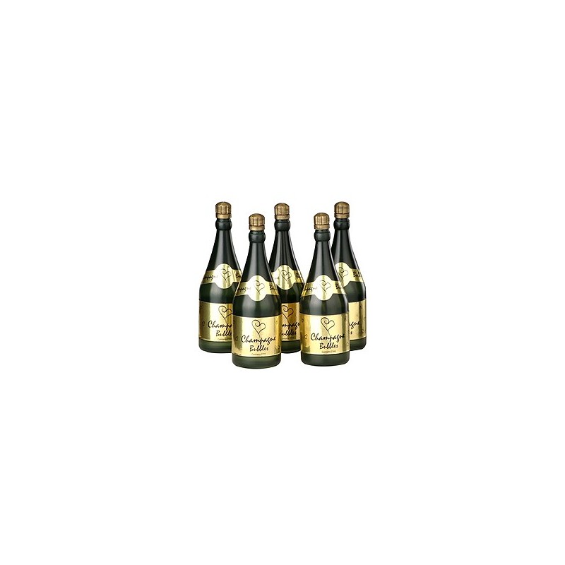 Bolha de Sabão Garrafinha de Champagne para Casamento 24un Bolha de Sabão Garrafinha de Champagne para Casamento 24un