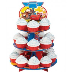 Suporte para Cupcake Disney Carros Festa Infantil Meninos
