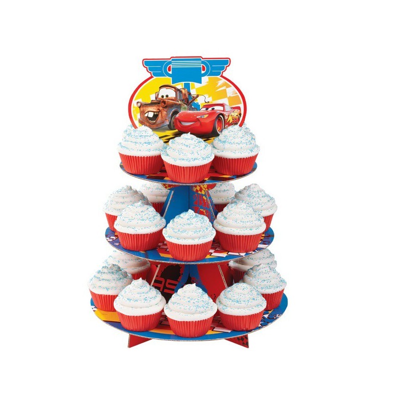 Suporte para Cupcake Disney Carros Festa Infantil Meninos