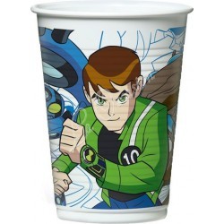 Copos Descartáveis Ben 10 Festa Infantil Meninos 24un