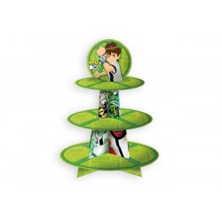 Suporte para Cupcake Ben 10 Festa Infantil Meninos