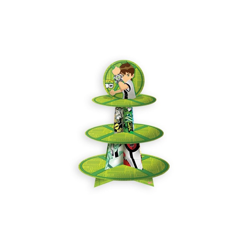 Suporte para Cupcake Ben 10 Festa Infantil Meninos