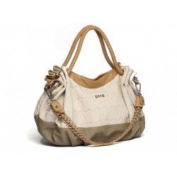 Bolsa Feminina Hobo Bege Caramelo