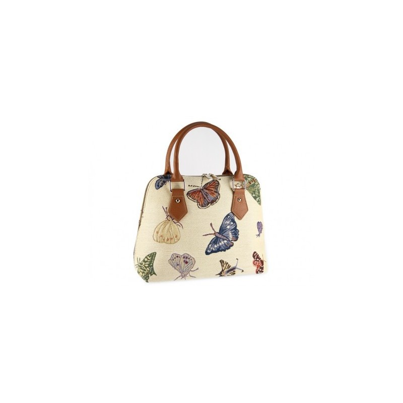 Bolsa Frame Feminina Estampada Borboletas