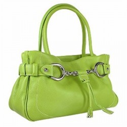 Bolsa de Mão Feminina Frame Verde Abacate