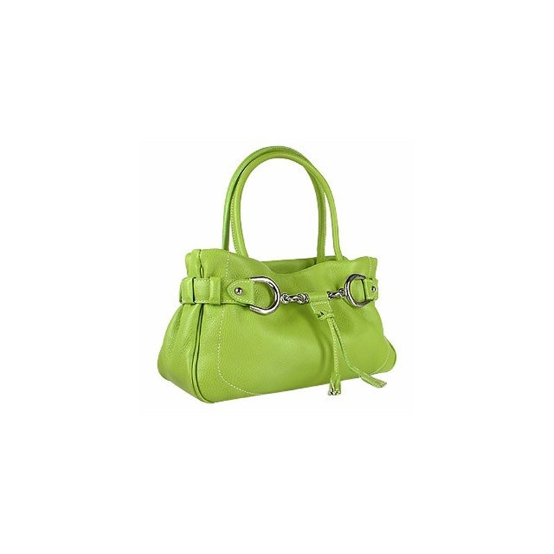 Bolsa de Mão Feminina Frame Verde Abacate